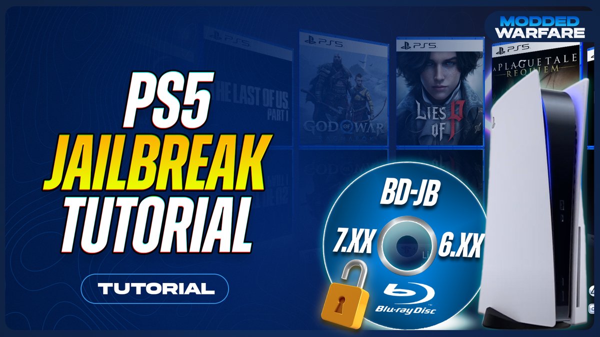 Just released a new guide for setting up the Jailbreak using the Blu-ray method on 7.61 or lower: youtu.be/r6BAxgGJxcE