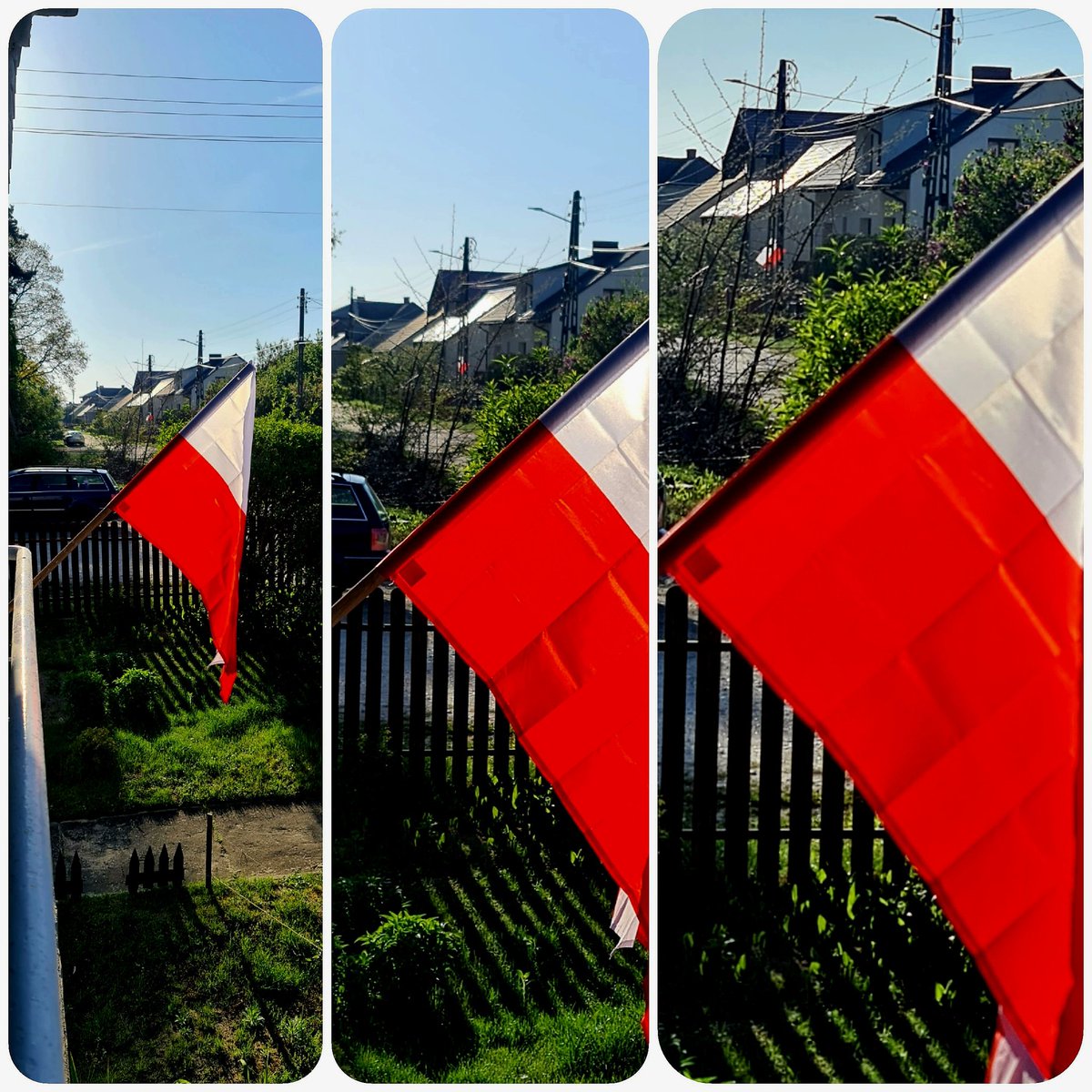 mfpaintings's tweet photo. Gdy robisz zdjęcia swojej flagi i widzisz flagę u sąsiada 🤍❤️
Posłuchajcie jak śpiewają ptaki🤗 Dzień dobry!🍀🌱☕️
#dzieńflagi #2maj #ŚwiętoFlagi https://t.co/085QyCXWvp