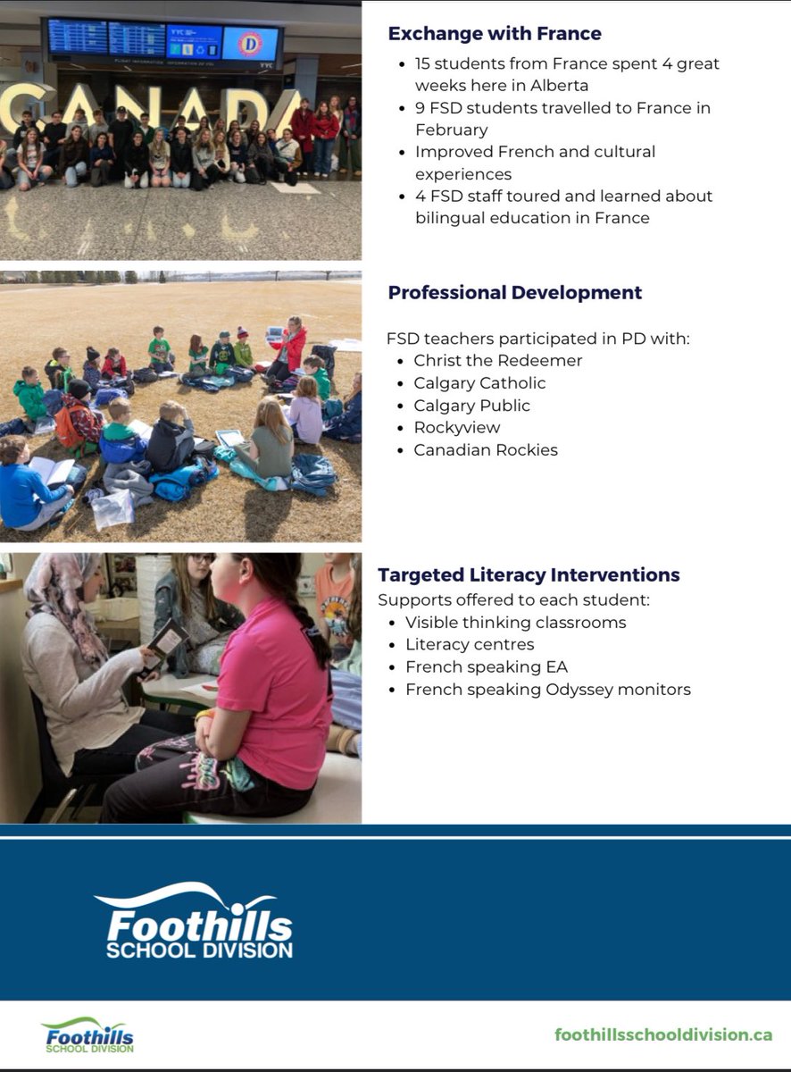 Board Meeting April 30: So inspired by the intentional collaboration across @fsd38’s FI programs—an effort that is clearly making a difference. Much appreciation to Coordinator of Second Languages, Andrea Laubman for her leadership &amp; dedication in advancing this important work.