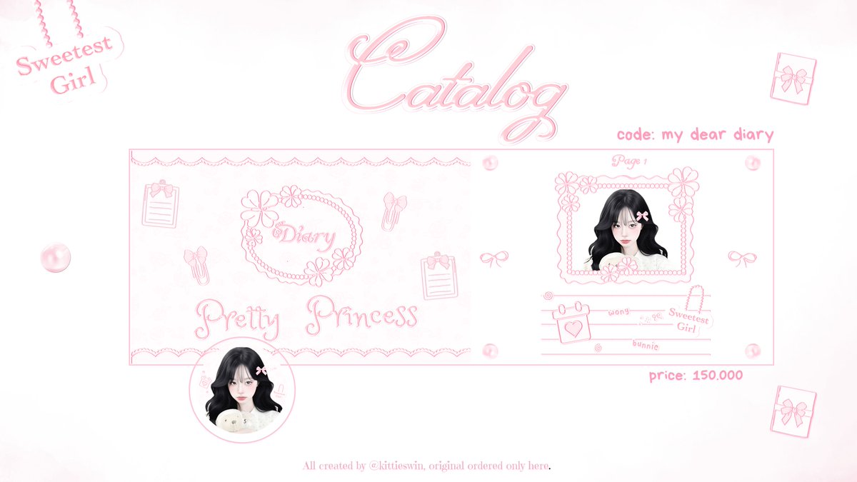 🍥🍡 HELP RT PLEASE? thank you 🙏🏻

hi👋🏻🤍
aku mau pensiun dari BA coquette, so bayi gemas mencari mama baru! 

ada 10 katalogku yang akan aku jual sebagai "Template Layout Coquette", tolong sayangi ya💖😍🐇

BENEFITNYA BANYAK 📝

day : 2 mei 2025, jumat. 19.00 wib

#zonauang