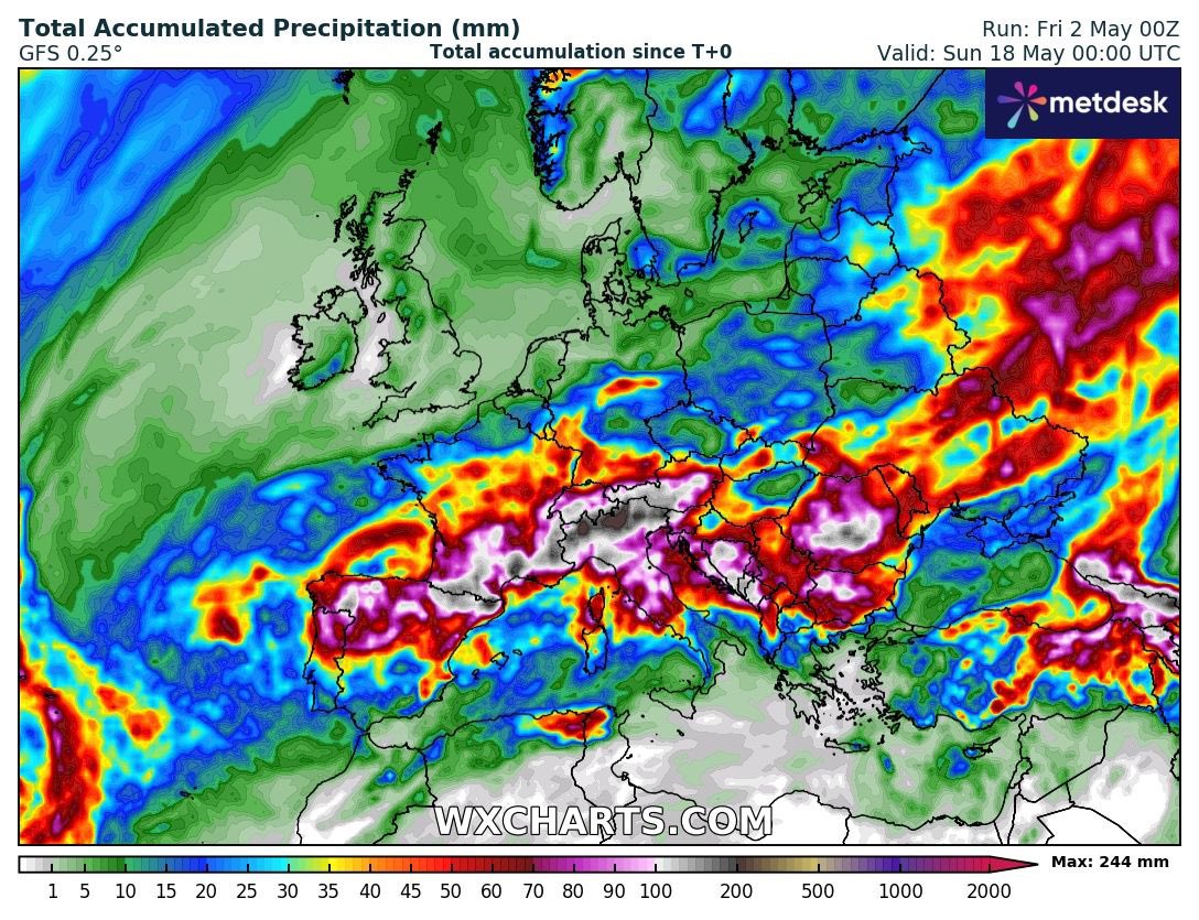 Carlow Weather (@carlowweather) on Twitter photo First hosepipe ban is coming for parts for Meath as reported by <a href="/LMFMRADIO/">LMFM RADIO</a> and at present no real rain forecast for next 2 weeks. Every year I ask when are we going to start investing in more reservoirs and water storage for all that rain we do get 🤷‍♂️ First hosepipe ban is coming for parts for Meath as reported by <a href="/LMFMRADIO/">LMFM RADIO</a> and at present no real rain forecast for next 2 weeks. Every year I ask when are we going to start investing in more reservoirs and water storage for all that rain we do get 🤷‍♂️