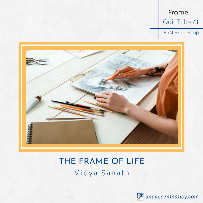 penmancy's tweet image. #QuinTale-73 Results

Let's congratulate -🤝👏

🥉: Eternity In A Frame by Deepa Vishal
🥈: The Frame of Life by Vidya Sanath
🥇: The Choice IS Yours by Chandra Sundeep

#writingprompt:  penmancy.com/quintale-73/

#fictionwritingcontest #AprilEvent #writingcontest #flashfiction