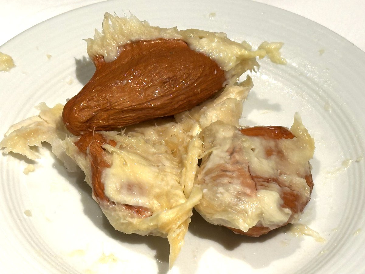 raymondtuan945's tweet image. When I see durian, it immediately becomes like this🤣🤣🤣