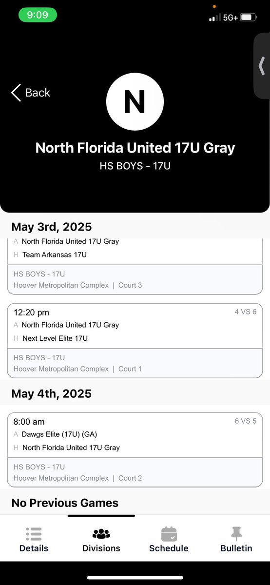 Nathaniel Perry (@nateperry_2026) on Twitter photo My schedule this weekend in Alabama <a href="/NxtProHoops/">NXTPRO Hoops</a> <a href="/NorthFloridaUn1/">North Florida United - PUMA NXT PRO</a> My schedule this weekend in Alabama <a href="/NxtProHoops/">NXTPRO Hoops</a> <a href="/NorthFloridaUn1/">North Florida United - PUMA NXT PRO</a>