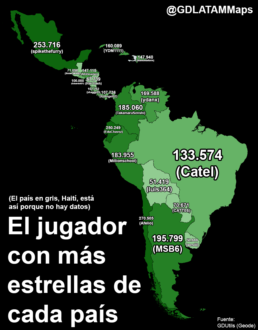 GDLATAMMaps 🗺️ tweet media
