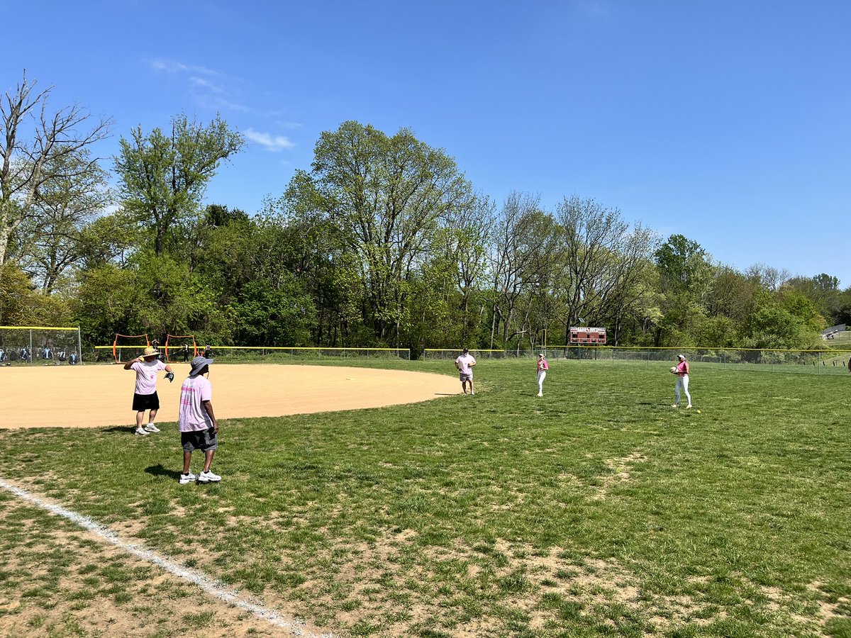 In one of the most powerful moments of my career, Amy Roux and Zoey Rogers each shared a pregame catch with their dads on Senior Day. Fathers. Daughters. Softball. A memory that will last forever. This is why we do what we do.