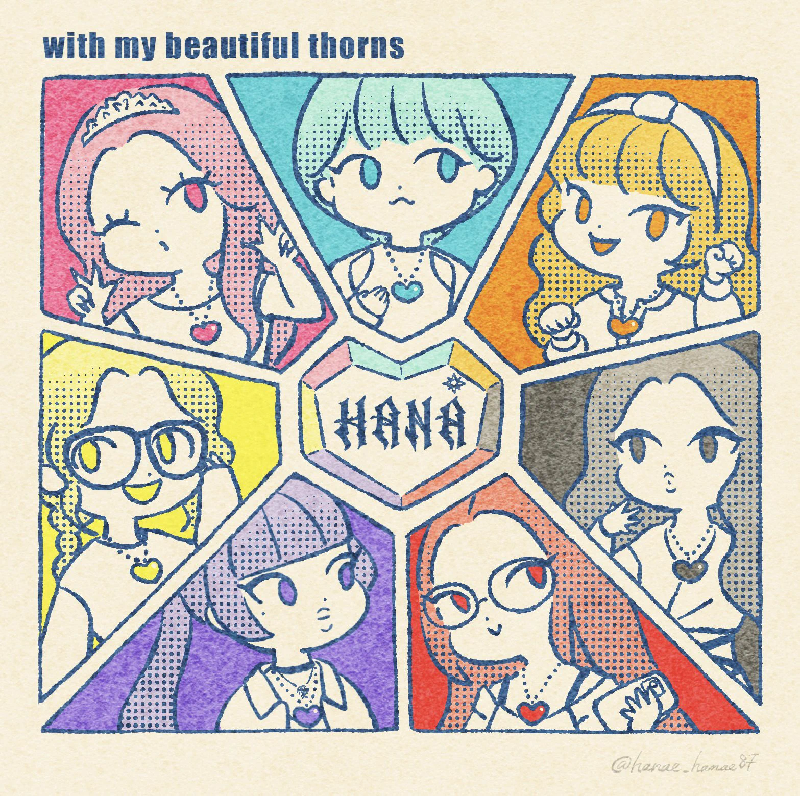 ハナエ🌹HANA絵 on X: 