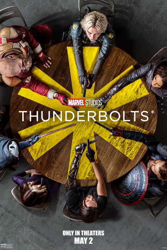 zephyr_cre's tweet image. Just came back from watching #Thunderbolts and ngl this movie really wasn’t what it was marketed as. It’s still a good watch tho