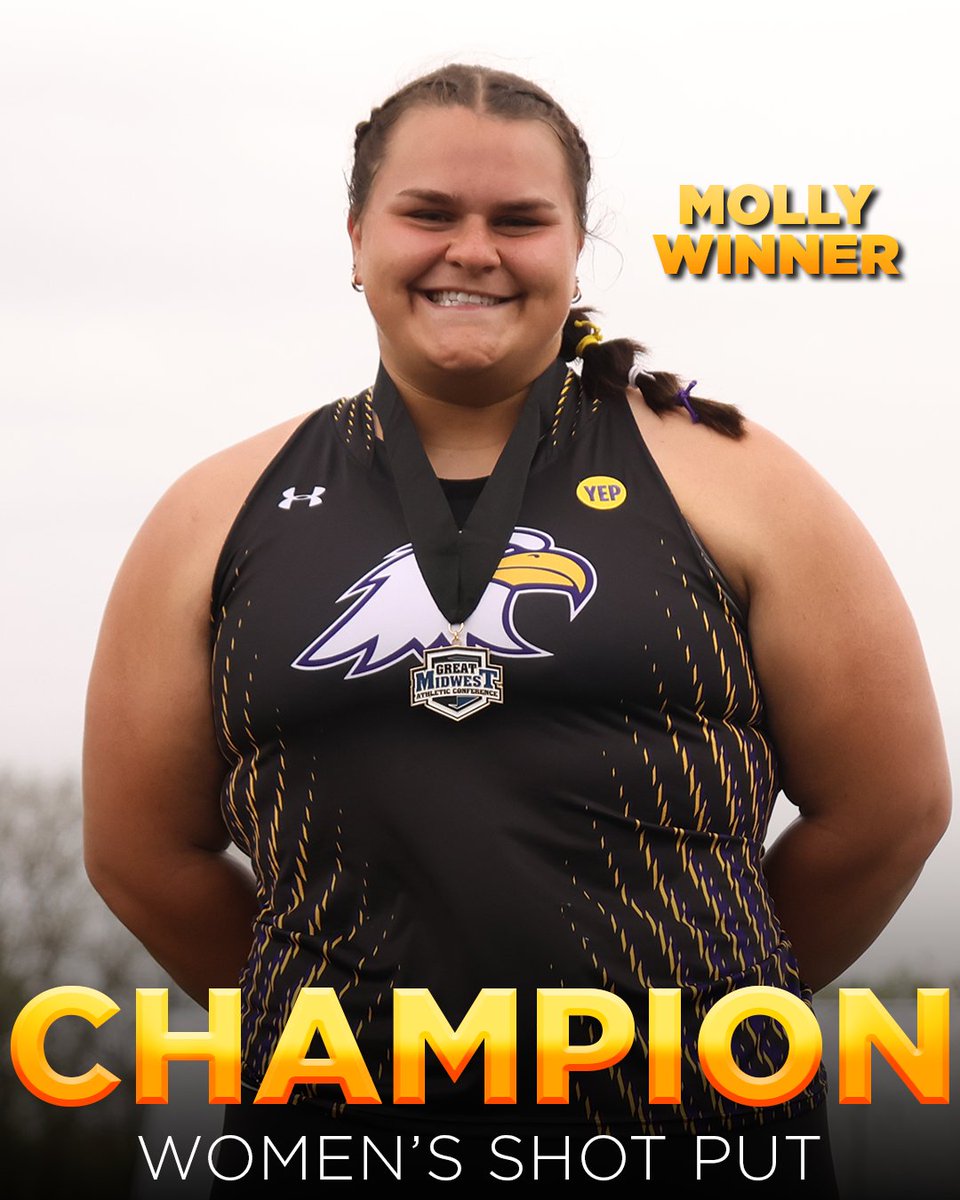 ashlandeagles_'s tweet photo. Three Eagles took home gold at day two of the G-MAC Outdoor Track &amp; Field Championships! 🦅

https://t.co/iaKk1Wntgm https://t.co/nUGldlQZBD