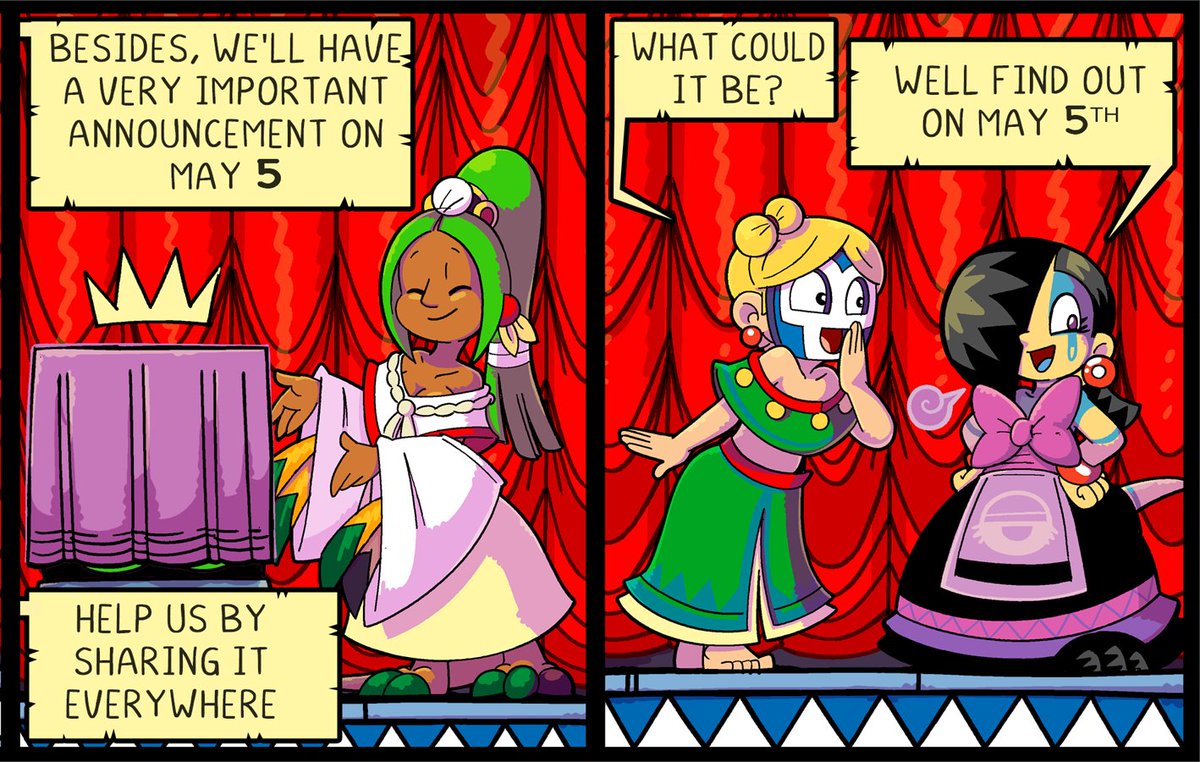 HI! For this month, I'm back! My comic #Macoatl turns 20 and I will be posting something daily, IT'S #MAYCOATL shares are appreciated, particularly this Monday 5th one