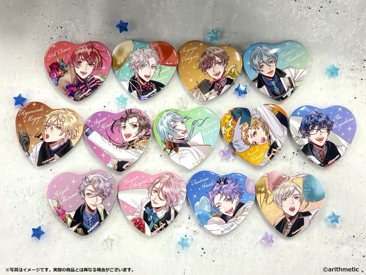 スタスカ　缶バッジ スタスカ 缶バッジ Starry☆Sky 15th 缶バッジ | はにーしょっぷ