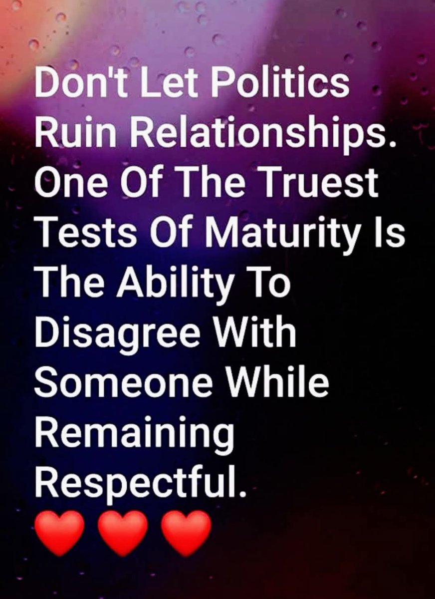 To be honest, I don't like bringing up anything political in online platforms like X, because a lot of people are far too willing to get into unnecessary arguments, regardless who's right or wrong. It causes way too many problems.