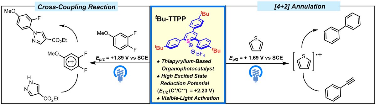 Kenta Tanaka (@kenta_tanaka_1) on Twitter photo Our latest paper was published in <a href="/JOC_OL/">J Org Chem/Org Lett</a>
“Strongly Oxidizing Thiapyrylium Salt for Organophotoredox Catalysis”
Congratulations Reda(<a href="/kholany_mohamed/">mohamed El-Kholany</a>), and all co-authors!
pubs.acs.org/doi/10.1021/ac… Our latest paper was published in <a href="/JOC_OL/">J Org Chem/Org Lett</a>
“Strongly Oxidizing Thiapyrylium Salt for Organophotoredox Catalysis”
Congratulations Reda(<a href="/kholany_mohamed/">mohamed El-Kholany</a>), and all co-authors!
pubs.acs.org/doi/10.1021/ac…