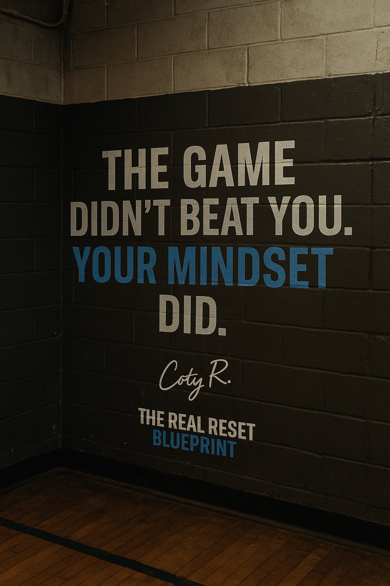 READ THIS OUT LOUD ATHLETES‼️ #therealreset #blueprint #thegame #realenergy #SanDiego