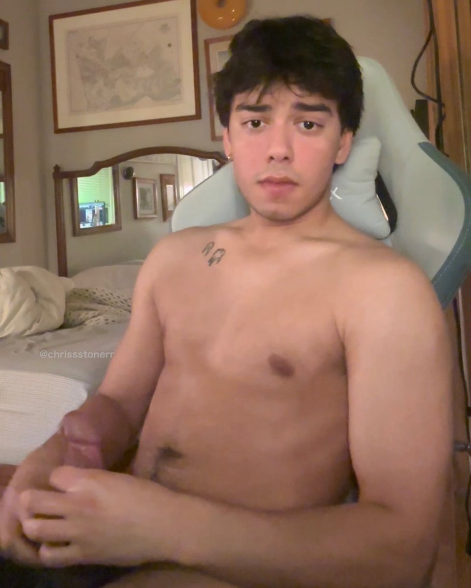 chrissstonerrs provocative pose