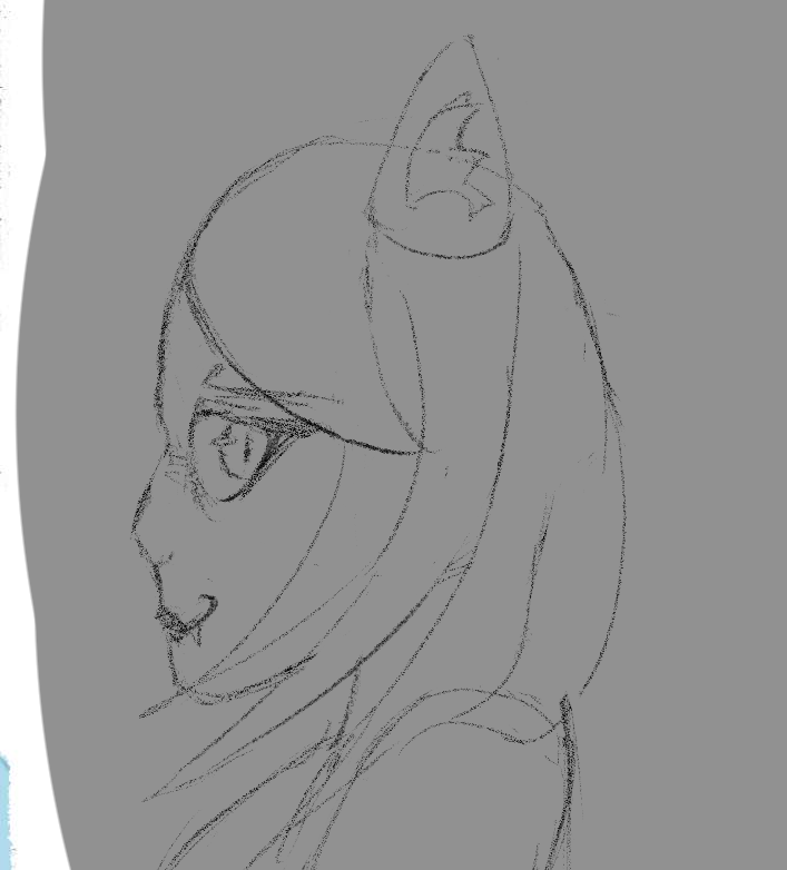 DREW MY GIRLFRIEND FOR HER BIRTHDAY UH MORE GF ART LATER SOON CUZ SHE ASKED