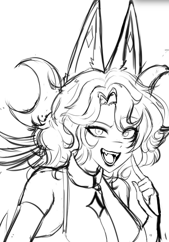 Work in progress🦊✨️ #Vtuber  #engvtuber