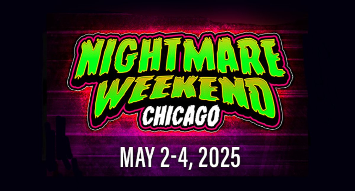 Count Gregula's Crypt is hex-cited that ve vere approved as macabre media to cover Nightmare Weekend Chicago 2025! 

More info: count-gregula.com/count-gregulas…

#TeamGregula #GalaxyCon #NightmareWeekend #Chicago #NightmareWeekendChicago #Horror #HorrorCon #HorrorFam #Rosemont #Illinois