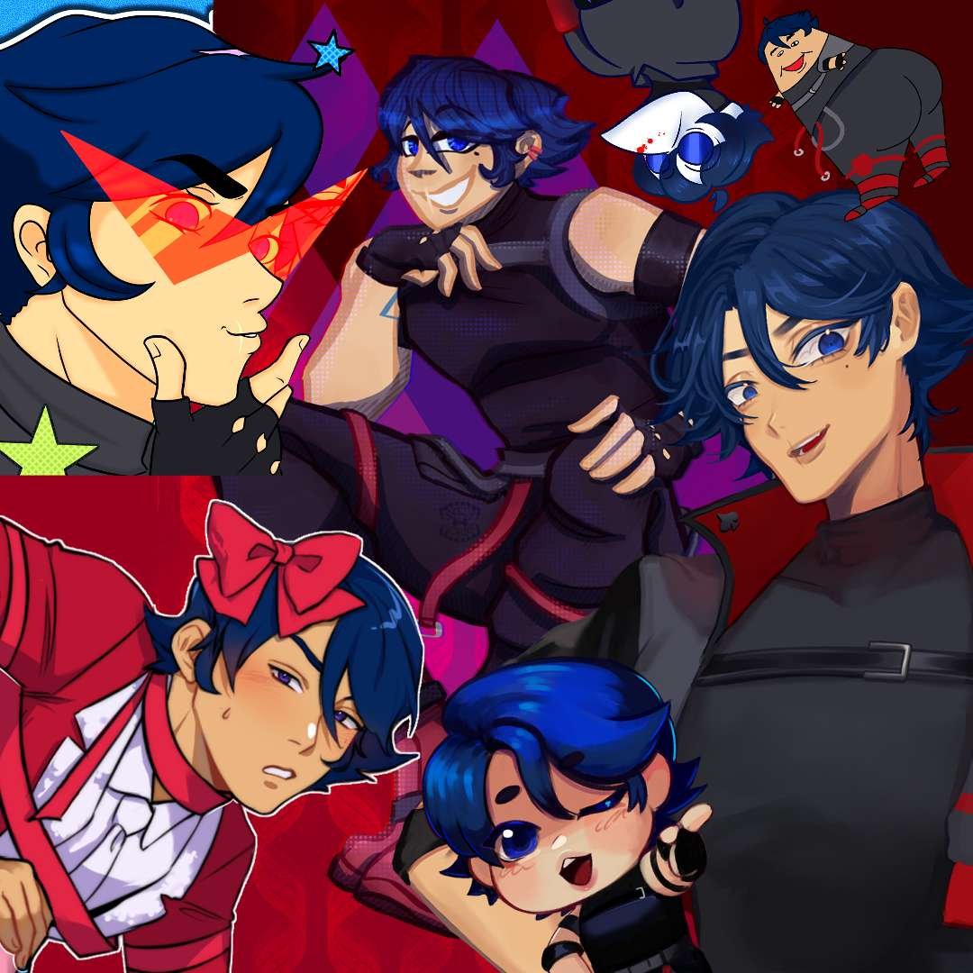 Defiant_Luck's tweet image. ✧Δ˖₊ Daniel 𝒟. Faust ₊˖♤✧
Always count yourself Lucky~✩!

༺ Agent of Fate &amp;amp; Chaos // Variety Streamer ༻

My Art: #DefiantDraws
Comms/Fan Art: #LuckysLoot
NSFW: #LuckysLewds

The Hideout: twitch.tv/defiant_luck