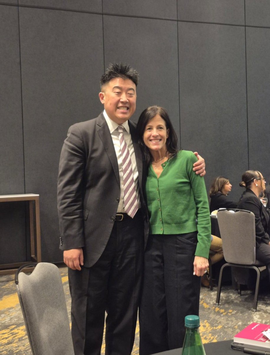 Grateful to have taken part in the #AACR25 Scientist-Survivor Program! An amazing chance to learn from top researchers &amp; connect with passionate advocates. Big thanks to my mentors, Jerry &amp; Jill, for your guidance! <a href="/AACR/">AACR</a>SSP @AACR