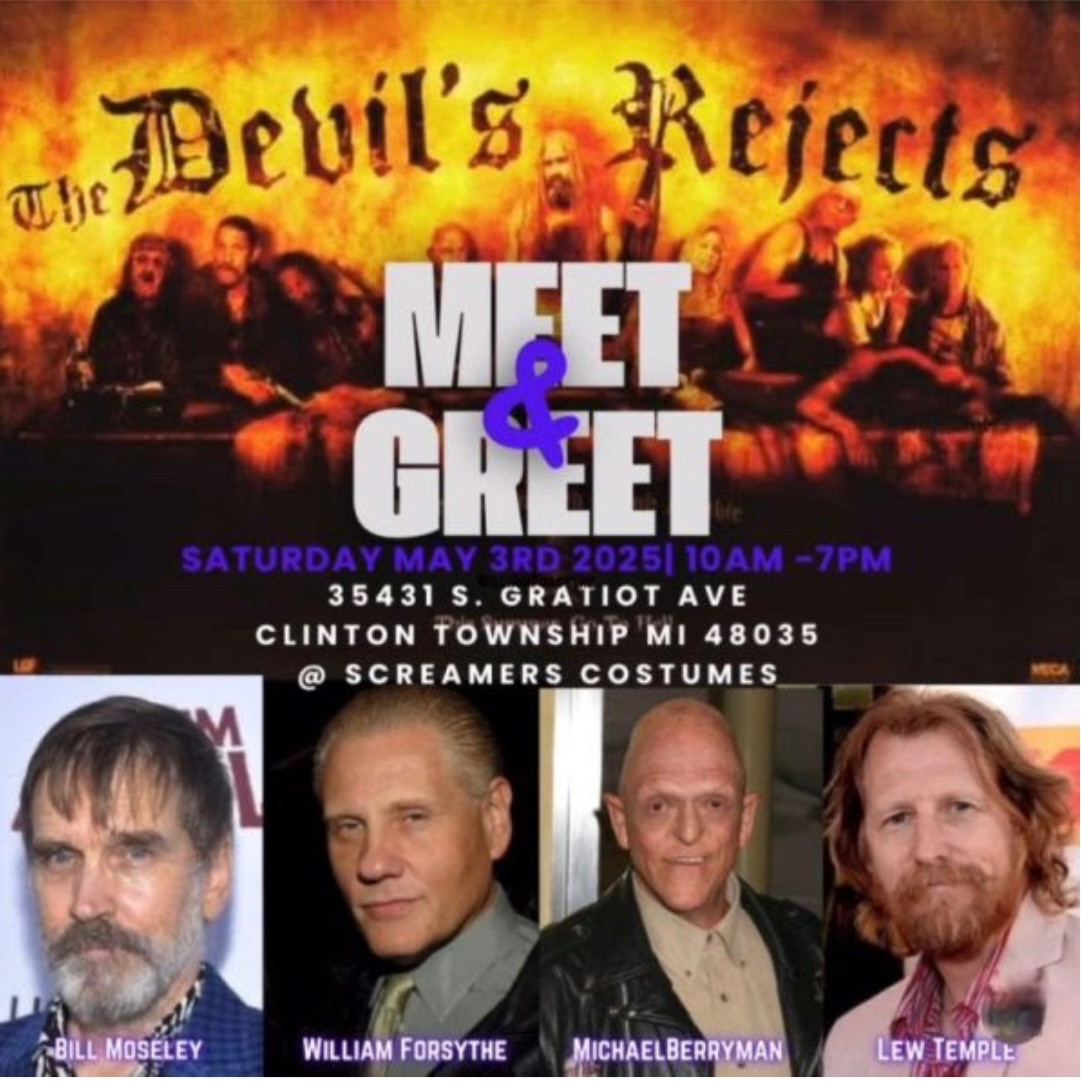 Come see the Four Horseman this Saturday in MI
