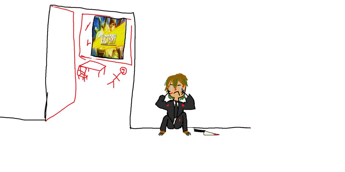 STREAM END!
i think doing mspaint doodles with wheel spun prompts will be a fun stream idea ill continue!! recommended prompts or lemme know if u wanna join one day! here’s what me and <a href="/Muu_VT/">MuuVT</a> did!