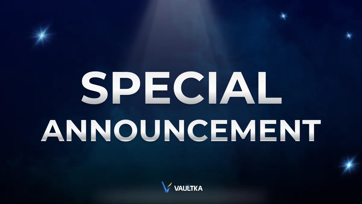 📢 Important Announcement 

We’re officially shifting our product development focus from #Vaultka V1 to Vaultka V2.

As part of this transition, #Vaultka V1 on solana will be partially retired:

🚫 Deposits and leverage functions on Vaultka V1 will be paused.
⭕️ Withdrawals will