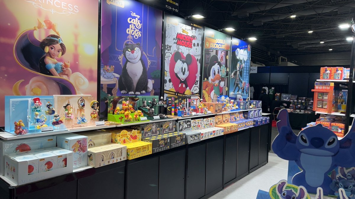 📢本日より3日間 開催中📢 『 #大阪コミコン2025』 52TOYSでは