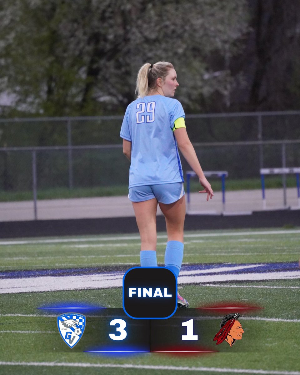 MSMK_Riley's tweet photo. ⚽️Girls Soccer⚽️
Full time

Fort Osage - 1
No. 22 Grain Valley - 3

@FortO_Soccer @GV_Soccer @metrosports_mk https://t.co/9SCw1GZ9d7