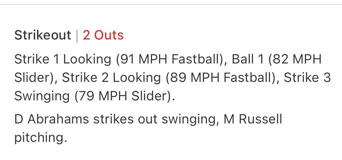 grabbed a 91 in our win over howard today, 7ip, 10ks, 1 run.