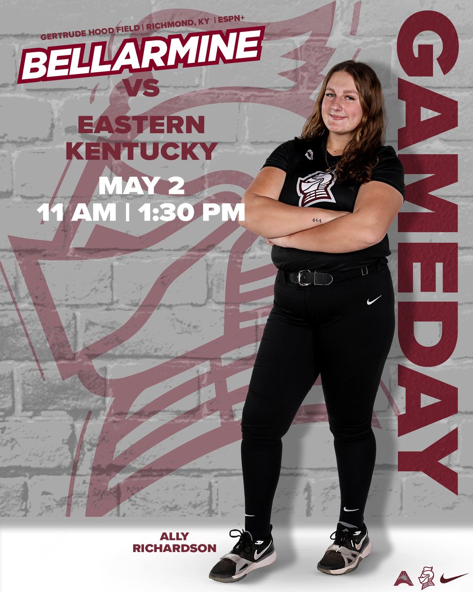 Kickin' off the last weekend with ✌️

🆚 Eastern Kentucky
⏰ 11 AM | 1:30 PM
📍 Richmond, KY
🏟️ Gertrude Hood Field
💻 G1 espn.com/watch/player/_…
📊 G1 stats.statbroadcast.com/broadcast/?id=…
💻 G2 espn.com/watch/player/_…
📊 G2 stats.statbroadcast.com/broadcast/?id=…