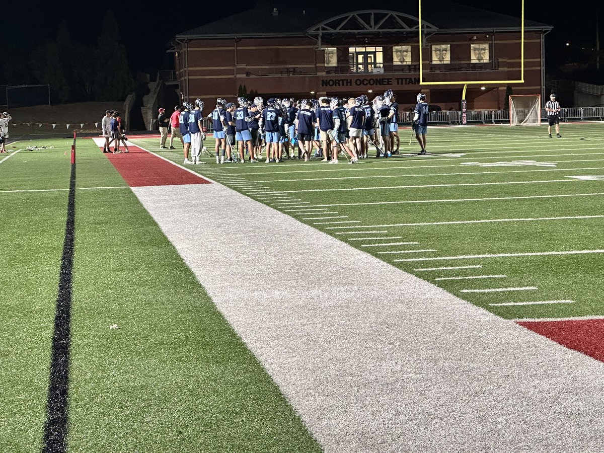 North Oconee wins 15-14 in OT. Proud of the leadership provided by the senior class. Another playoff run for the Greyhounds.