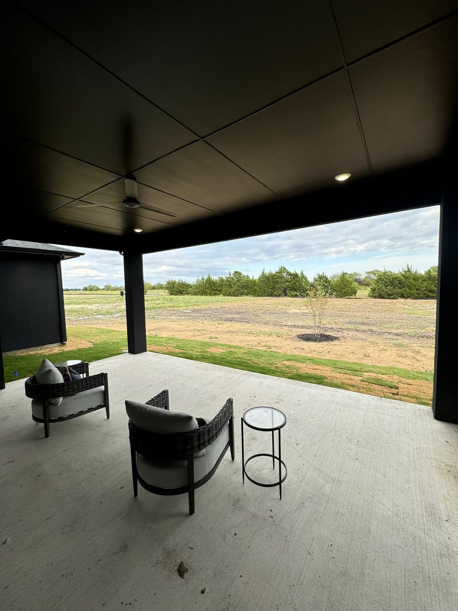 Sold today in Red Oak, TX!

The builder gave us 3 homes to sell in this neighborhood and we sold all 3, this being the final one. 🥂