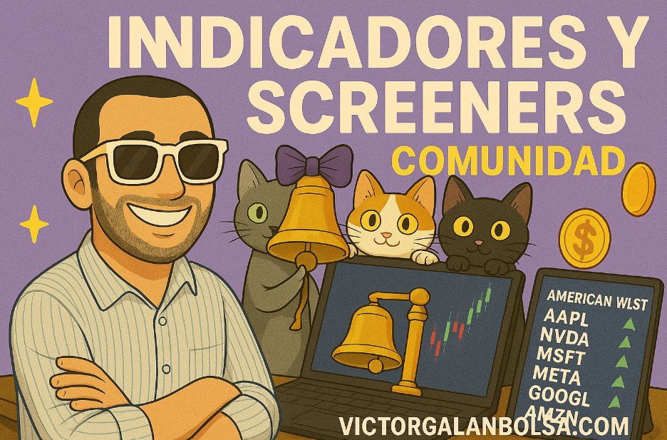 ESTA NOCHE DIRECTO📽️

Esta noche a las 22:15H estaré otra vez en el consultorio de bolsa en Youtube donde veremos:

🎯 Indices y timing
🎯 Acciones interesantes que vigilo
🎯 Vuestras dudas
🎯 Diré una de ultimas entradas📈en comunidad!

youtube.com/watch?v=J1TmP-…