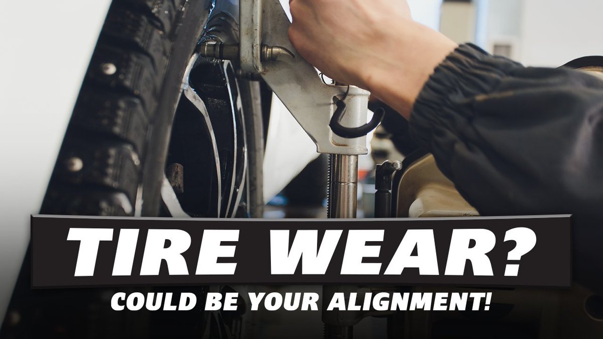 Alignments are one of the most important parts of preventative maintenance for your vehicle, so don't skip out! Schedule yours with us today: bit.ly/3MUvzHi