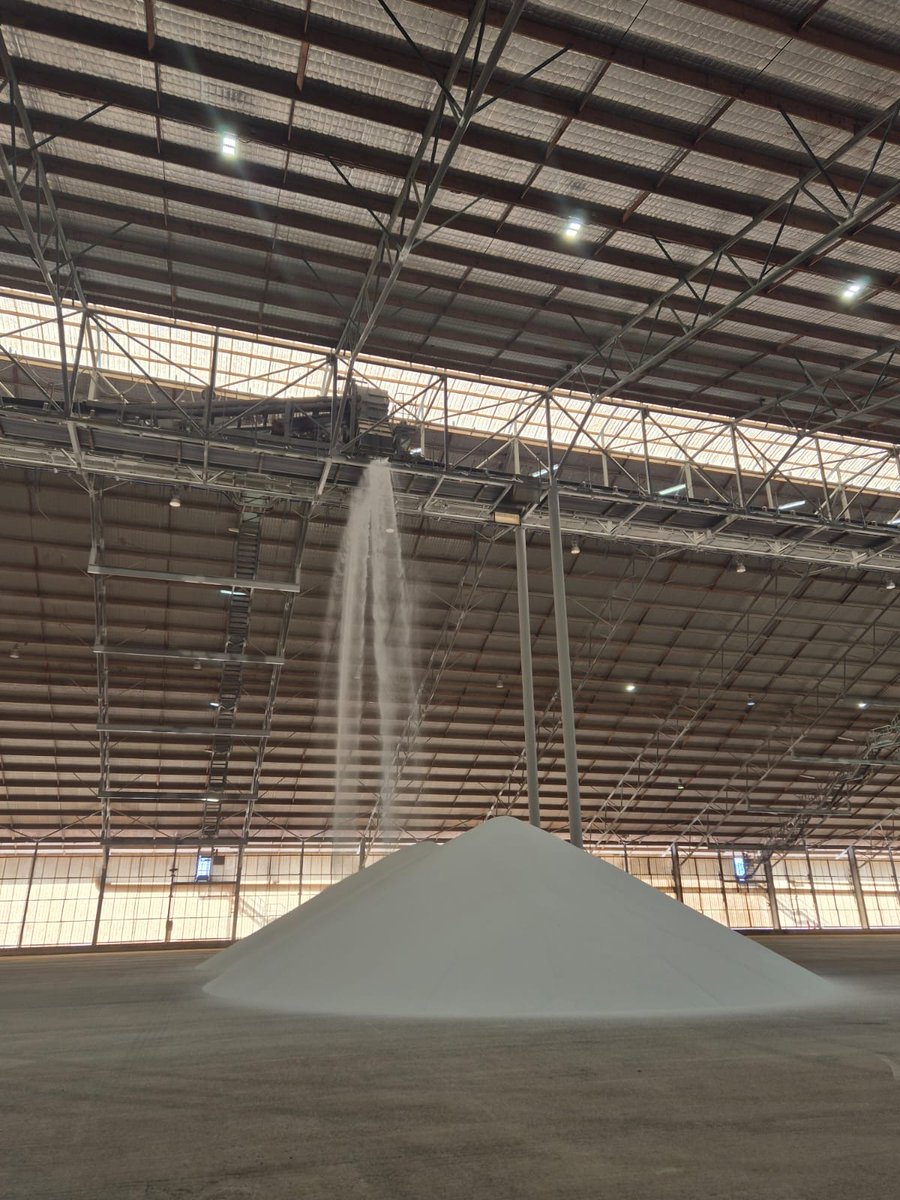 All hands on deck today - we have a full ship of urea unloading at Esperance ready for your in-season nitrogen applications. Book your appointment today. csbpfertilisers.com/contact-us