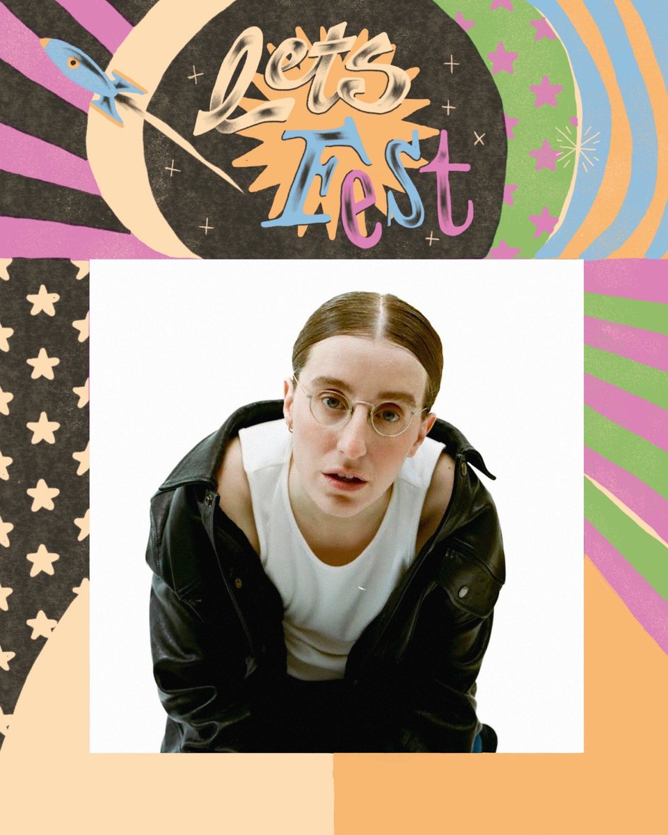 #LetsFest is back this year *Aug 28-31* and I’m just blown away by our first headliner announcement.. Robby Hoffman is one of the fastest rising stars in comedy/entertainment and is absolute heat on stage. Super excited to share this weekend with you #Indy!
