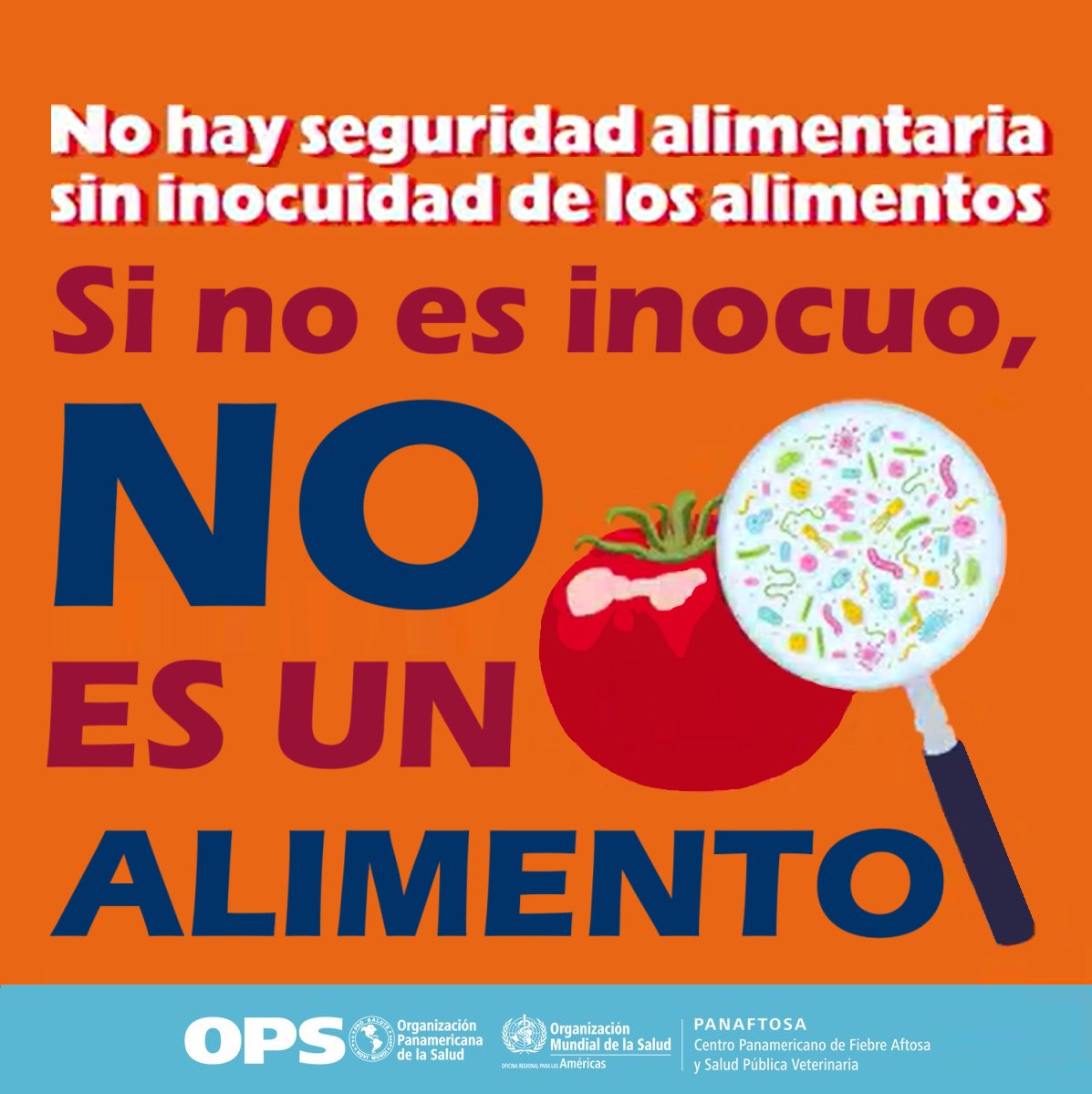 ctvcperu's tweet photo. #CTVCteCuida | Los alimentos benefician a las personas solo si son nutritivos e inocuos. Es preciso que se garanticen su seguridad y calidad para que, desde la primera infancia, ayuden a la salud, nutrición, asistencia escolar y rendimiento.
#ParticipaciónCiudadana @OPSOMSPeru https://t.co/uyXj83dtXY
