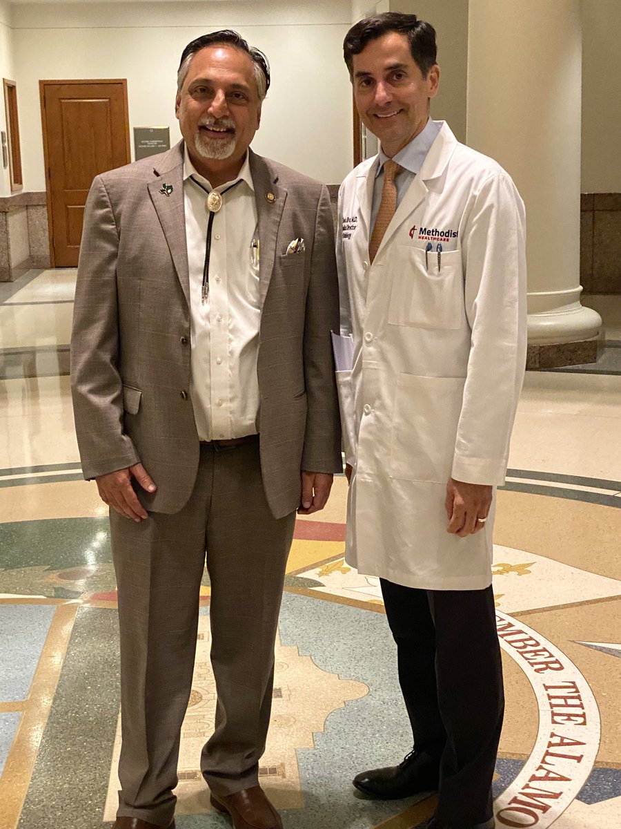 It’s always a pleasure to welcome colleagues at the Capitol especially when they are on a mission #txlege #TrustYourDoctor #TMA