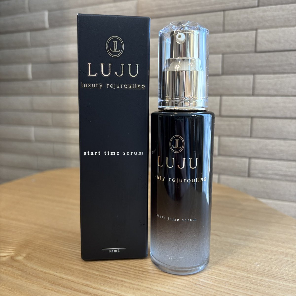 LUJU start time serum 58ml 3本セット LUJU start time serum 58ml 3本セット ルジュ スタート タイム