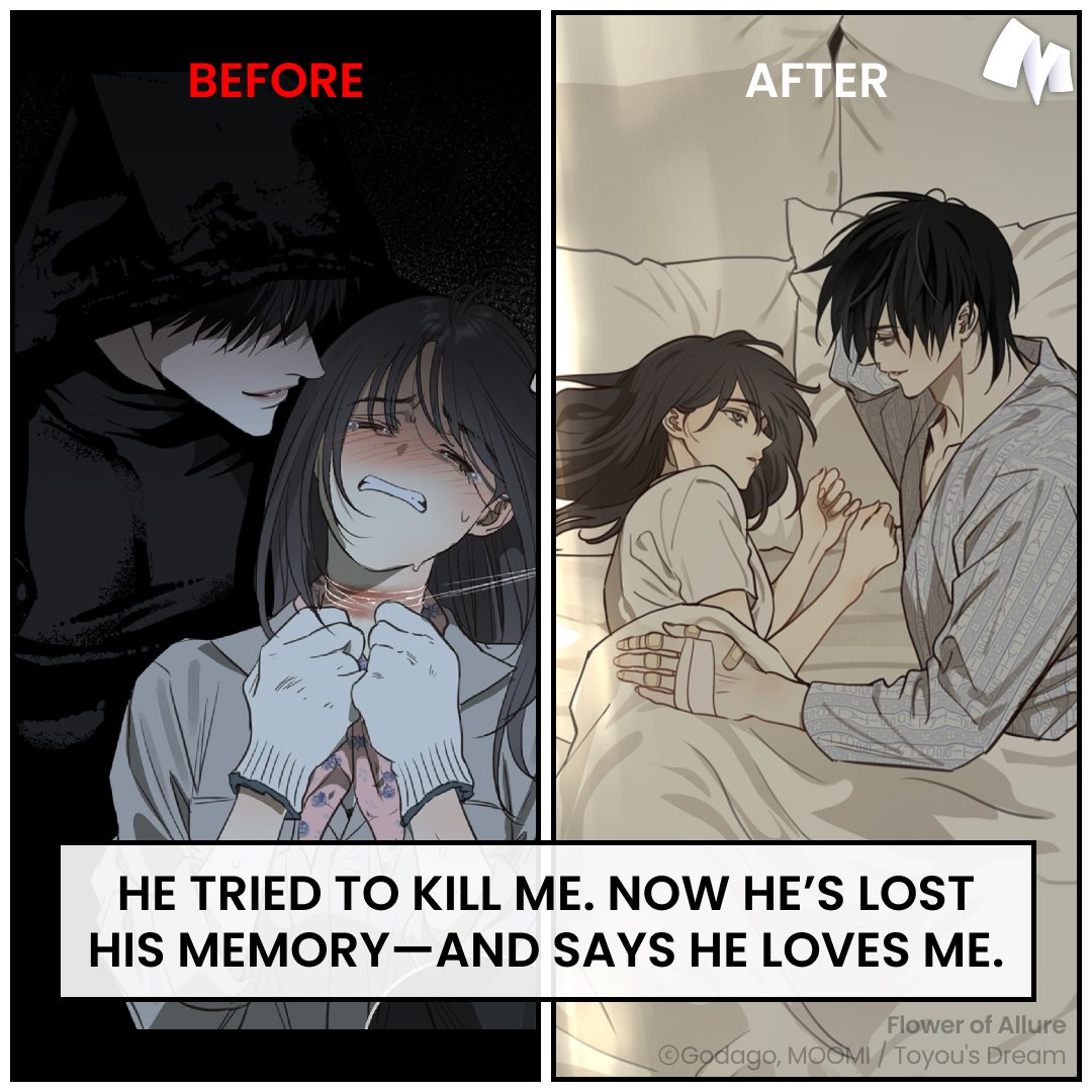 A serial killer turned sweetheart? Say what?!😱

Click the link and dive into "Flower of Allure", only on Manta!

🌹: bit.ly/44UpMxJ

#Mantacomics #FlowerofAllure #Romance #ManhwaRecommendation