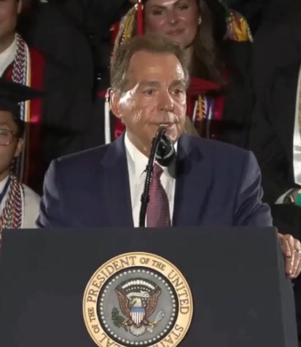 Barstool Bama (@barstoolalabama) on Twitter photo He’s got my vote He’s got my vote