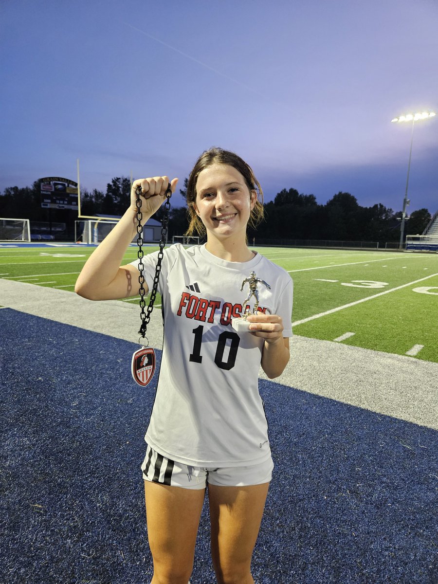 Varsity played great but came up short 1-3! #WOTM goes to Aly for her amazing play in the midfield!
Goal - Kenna
Record - 10-5
Conference- 7-3