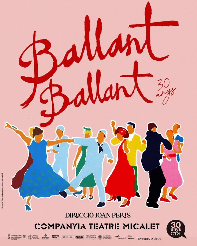 Ja teniu l'entrada per al nou "Ballant, ballant. 30 anys" de la Companyia de Teatre Micalet? No us la perdeu. Ahir, l'estrena va ser sorprenent!
calidoscopivives.blogspot.com/2025/04/ballan…