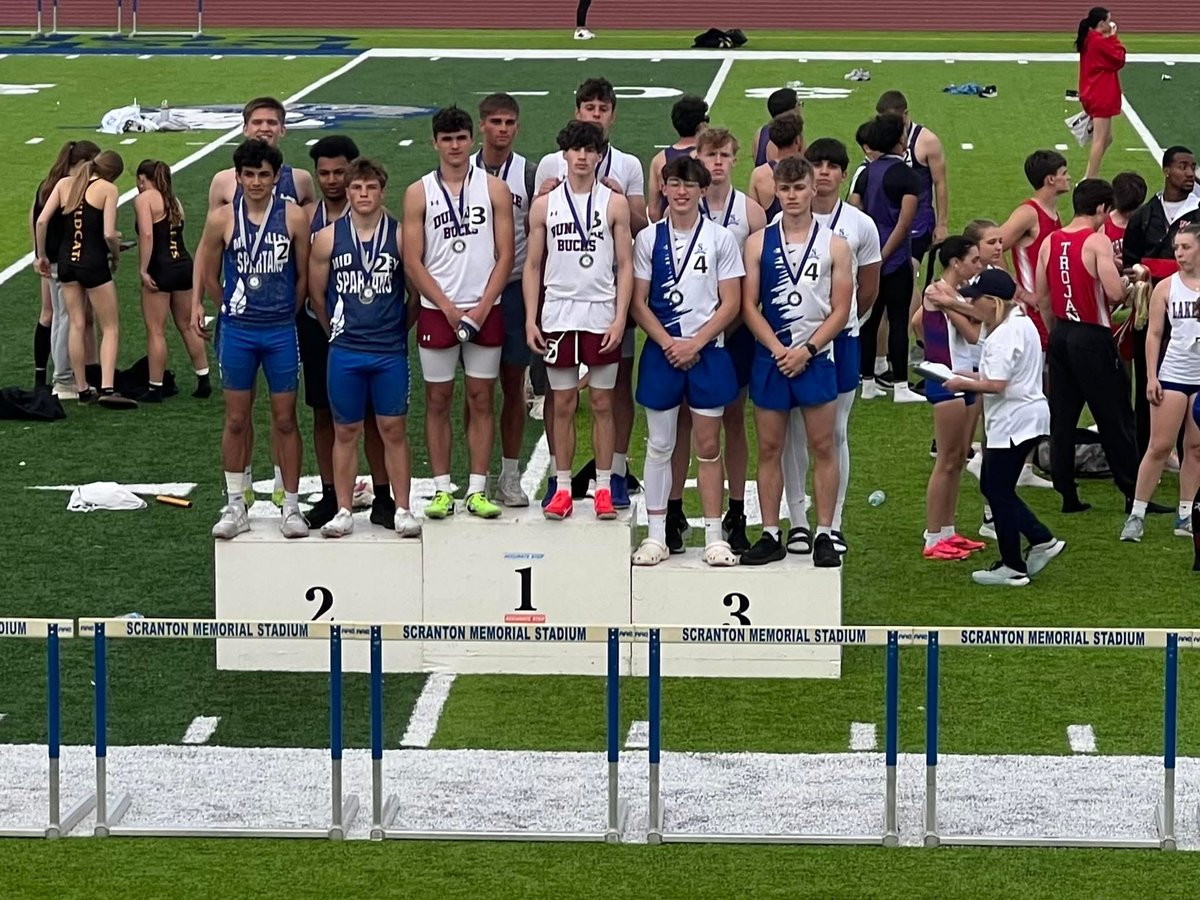 Dunmore Athletics tweet media