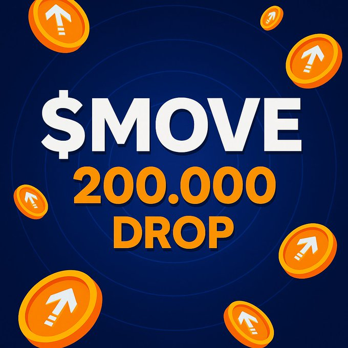 ChristaFan's tweet photo. 🤑 $MOVE Say nothing, get nothing.

Comment + connect = instant $MOVE

👉 https://t.co/uuIsRn7jic

200K tokens dropping now

#MOVE #Crypto #Airdrop
 $GIGA $JOS #MOVE
$ZORA $Wilma $ALCH $PWEASE https://t.co/qEGIJCPz5E
