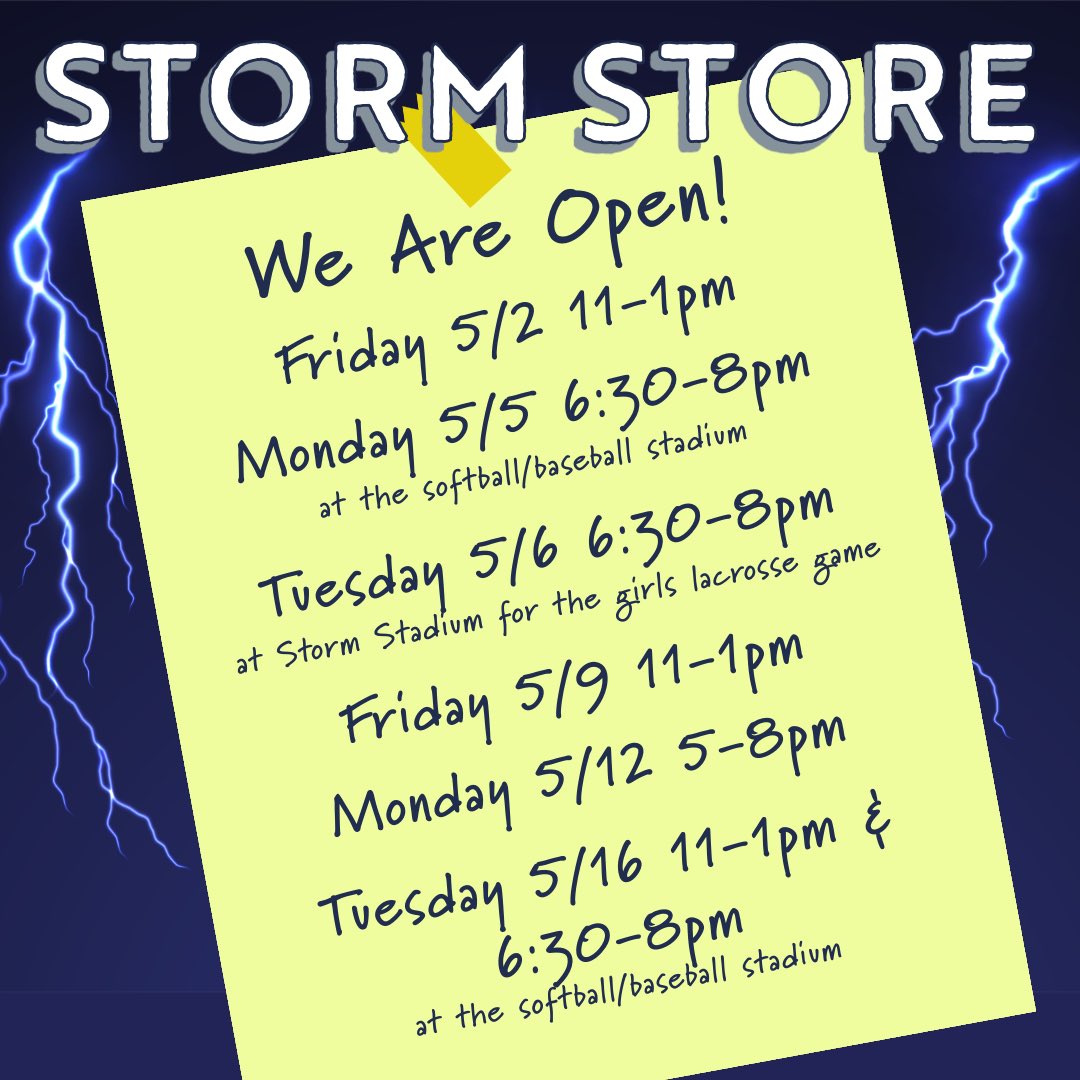 Chanhassen Storm Booster Club tweet media