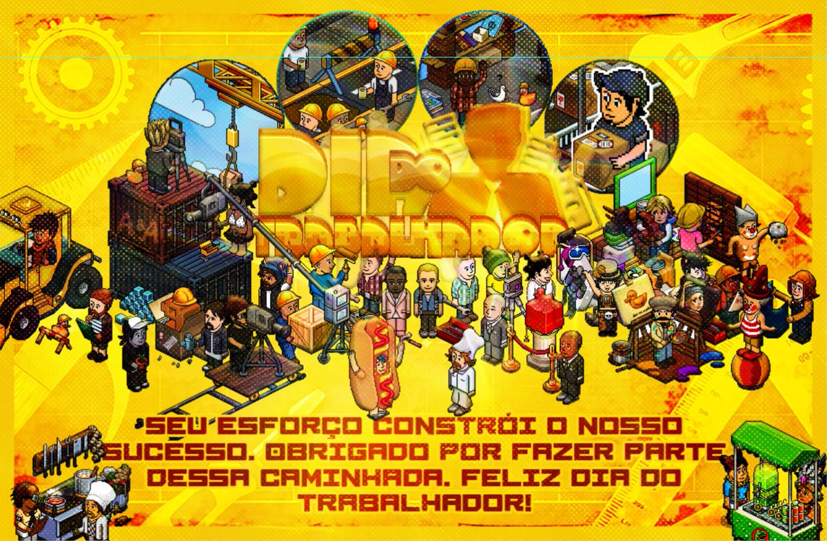 👮🏻 Dia do trabalhador: O espírito deste feriado carrega o compromisso de que jamais nos falte respeito, dignidade e gratidão por aqueles que movem o mundo com as próprias mãos. 

Saiba mais informaçoes sobre em: radiohabblet.com.br/noticia/342/1-…