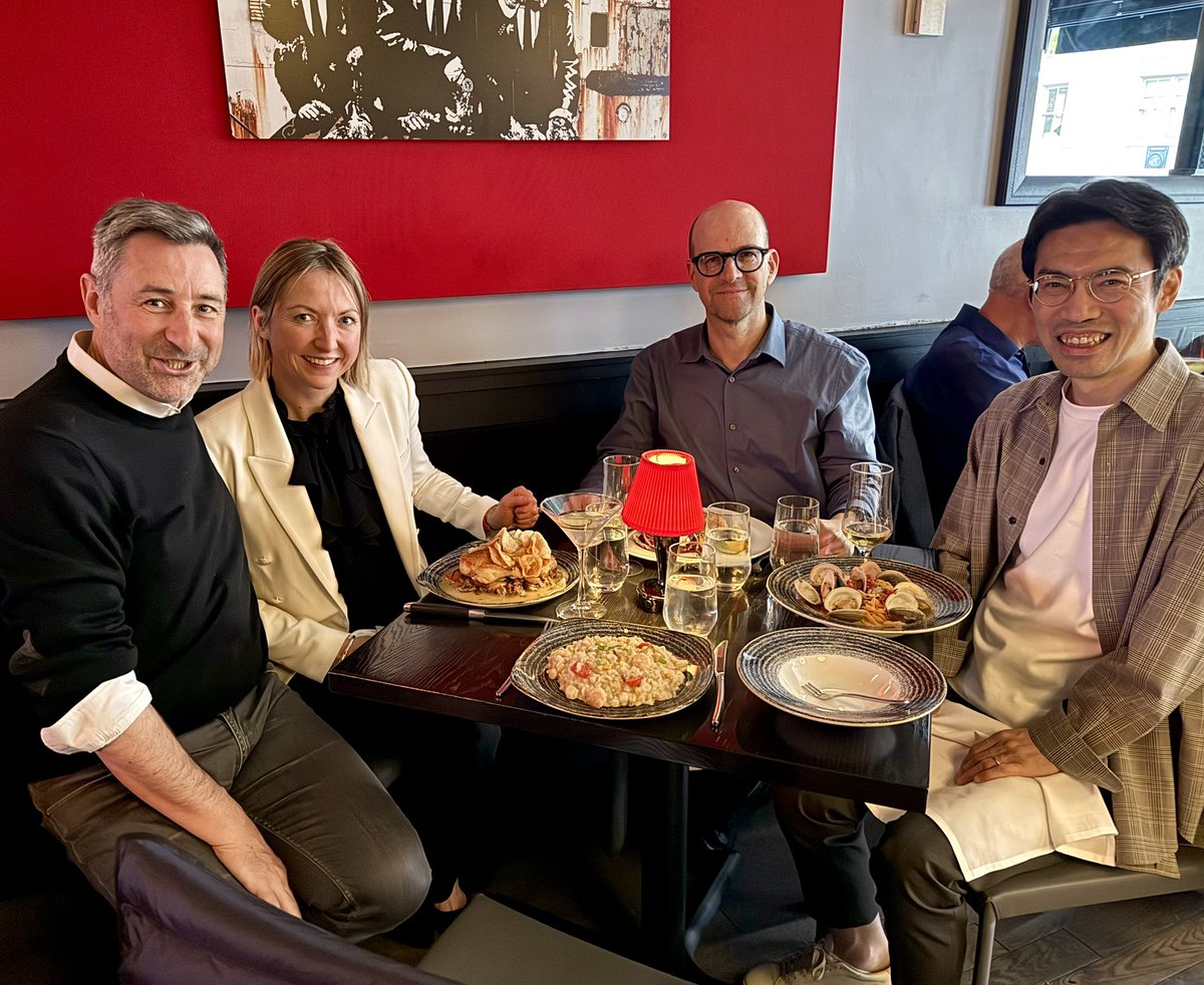 Keisuke Ito_Lab (@the_ito_lab) on Twitter photo Had another wonderful evening dining with Dr. Jean-Emmanuel Sarry (<a href="/jeansarry/">Sarry Lab</a>) from <a href="/crctoncopole/">CRCT-Oncopole</a>! Enjoyed his amazing seminar on AML metabolism at <a href="/EinsteinMed/">Albert Einstein College of Medicine - Official</a>'s Blood Cancer Institute, co-hosted by <a href="/The_Will_Lab/">Britta Will</a> & <a href="/mkonople/">Marina Konopleva</a>, and all the inspiring conversations after. @UliSteidl Had another wonderful evening dining with Dr. Jean-Emmanuel Sarry (<a href="/jeansarry/">Sarry Lab</a>) from <a href="/crctoncopole/">CRCT-Oncopole</a>! Enjoyed his amazing seminar on AML metabolism at <a href="/EinsteinMed/">Albert Einstein College of Medicine - Official</a>'s Blood Cancer Institute, co-hosted by <a href="/The_Will_Lab/">Britta Will</a> & <a href="/mkonople/">Marina Konopleva</a>, and all the inspiring conversations after. @UliSteidl