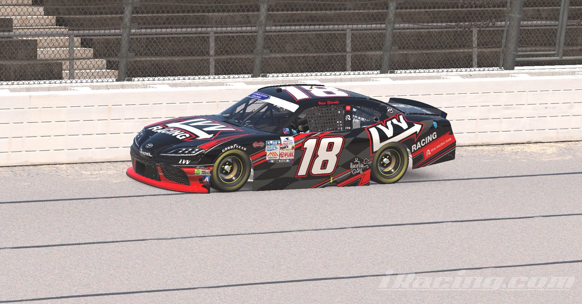 Failed to make another race tonight but if there’s positives to take from this it would be that I’ve been the first car out when there has been a DNQ. Hopefully Chicagoland can yield a good rebound